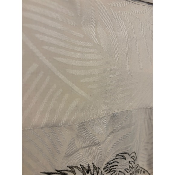 Bohio by JMP 100% Silk Aloha Hawaiian Shirt King of the Beach Cocktail Print XL - Picture 4 of 7